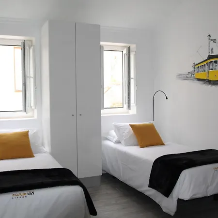 شقة Castle Lisboa